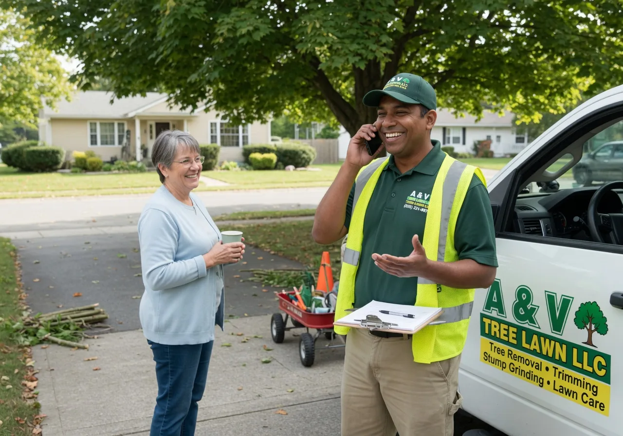 Tree Service Easton, ME FAQs