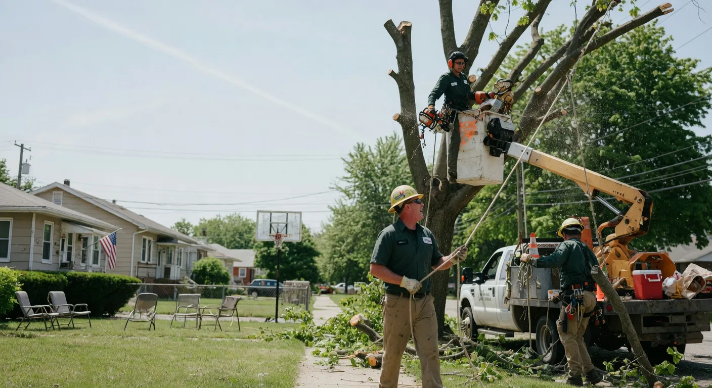 Tree Service in Easton, ME near me